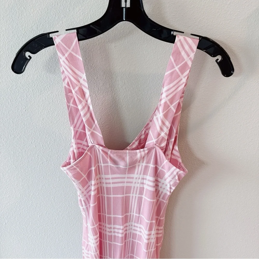 NWT Reformation Beauden Sleeveless V-Neck Crepe Midi Dress - Picture 8 of 11